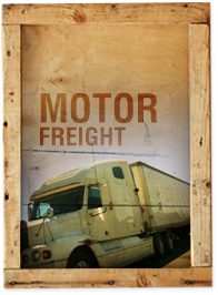 Motor Freight Slat Crates